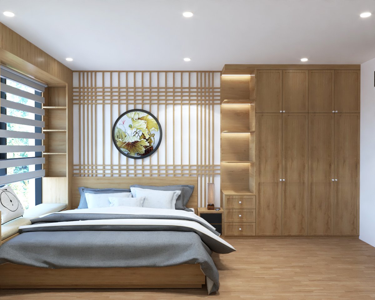 THIẾT KẾ NỘI THẤT CĂN HỘ TẠI QUY NHƠN 3