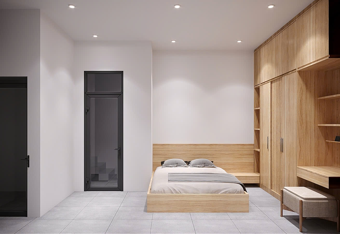thiết kế nội thất căn hộ tại bình định 2