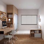 THIẾT KẾ NỘI THẤT PHÒNG BÉ TẠI QUY NHƠN – CĂN HỘ PHÚ TÀI RESIDENCE